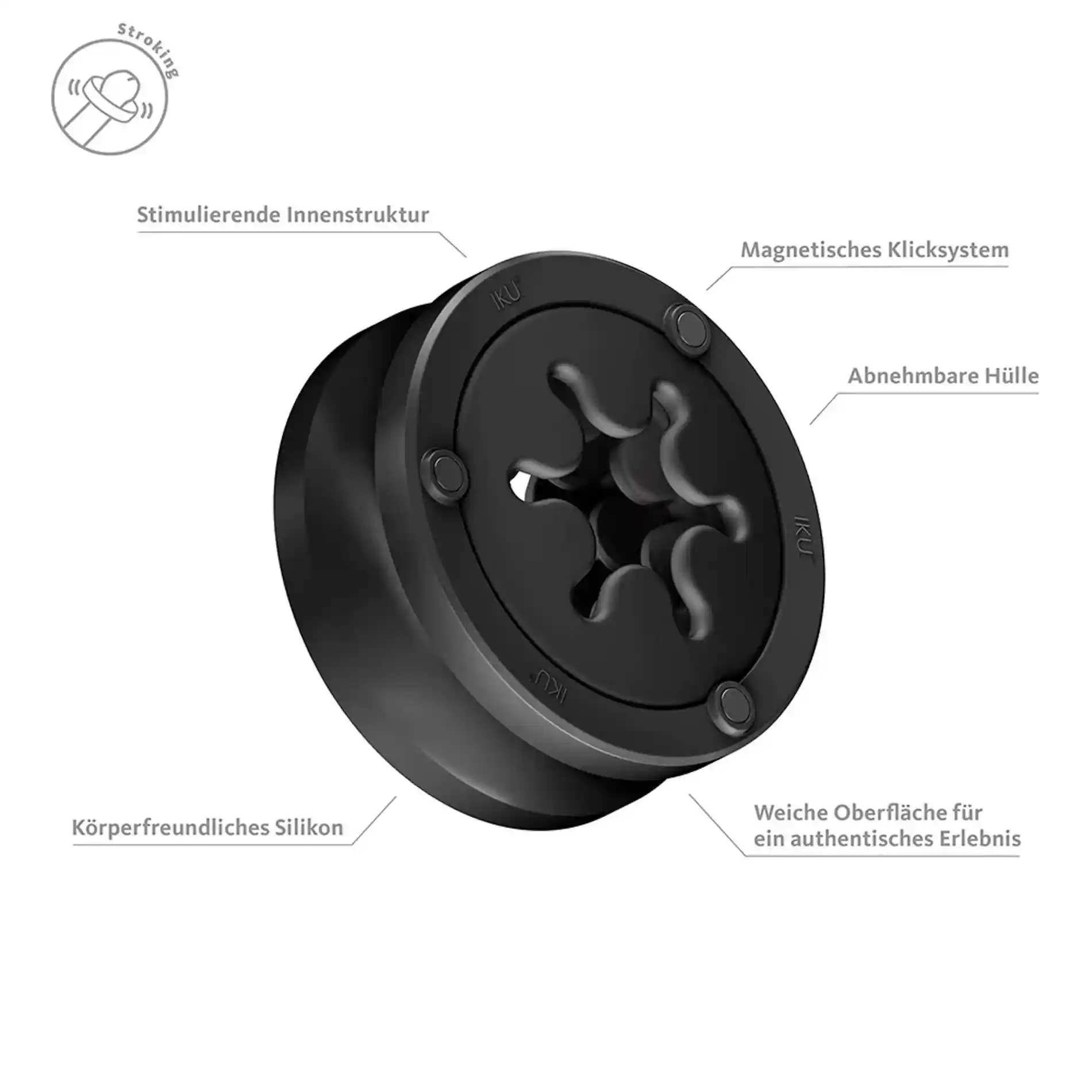 IKU flex - Black - obrazek 3