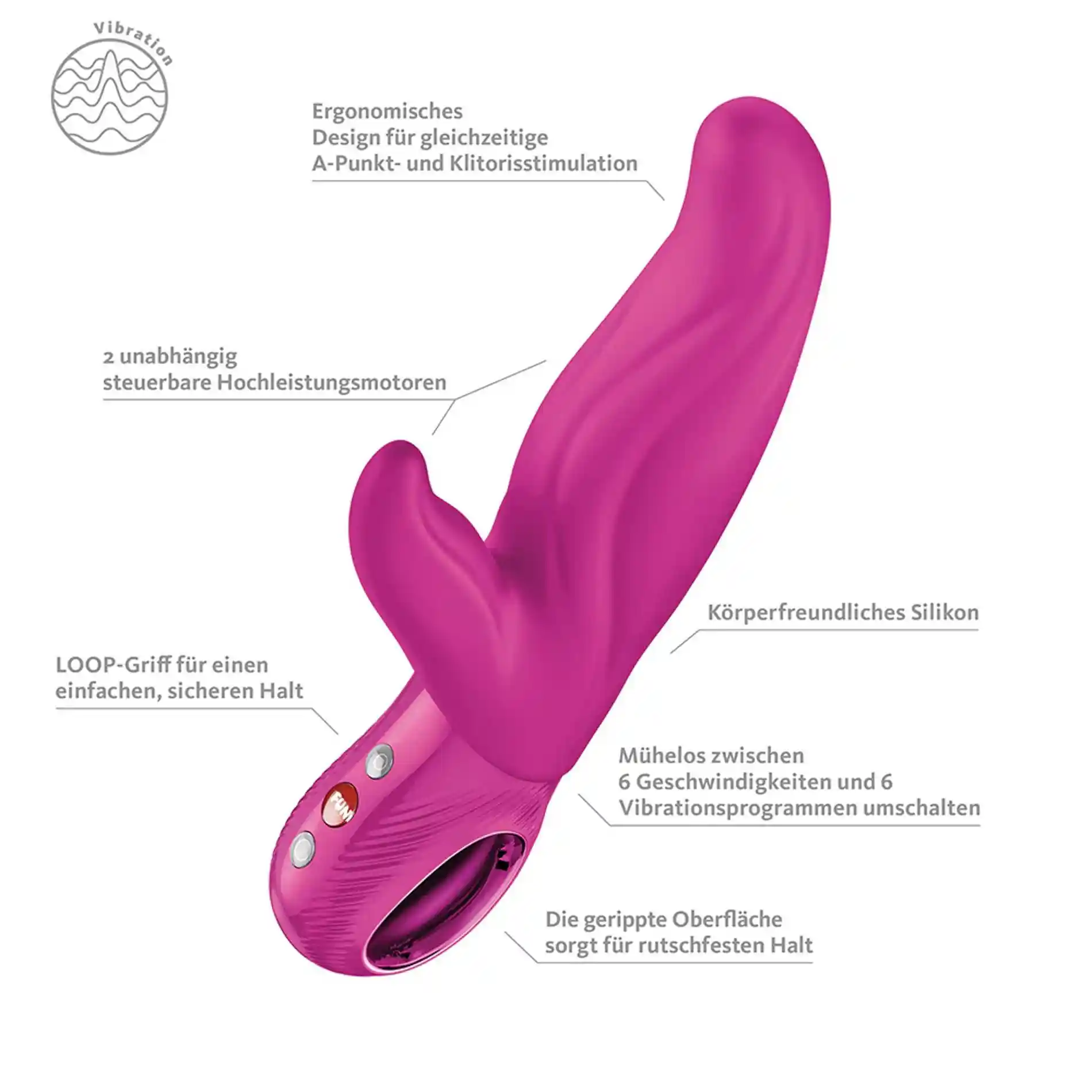 Lady Bi - Magenta - obrazek 3