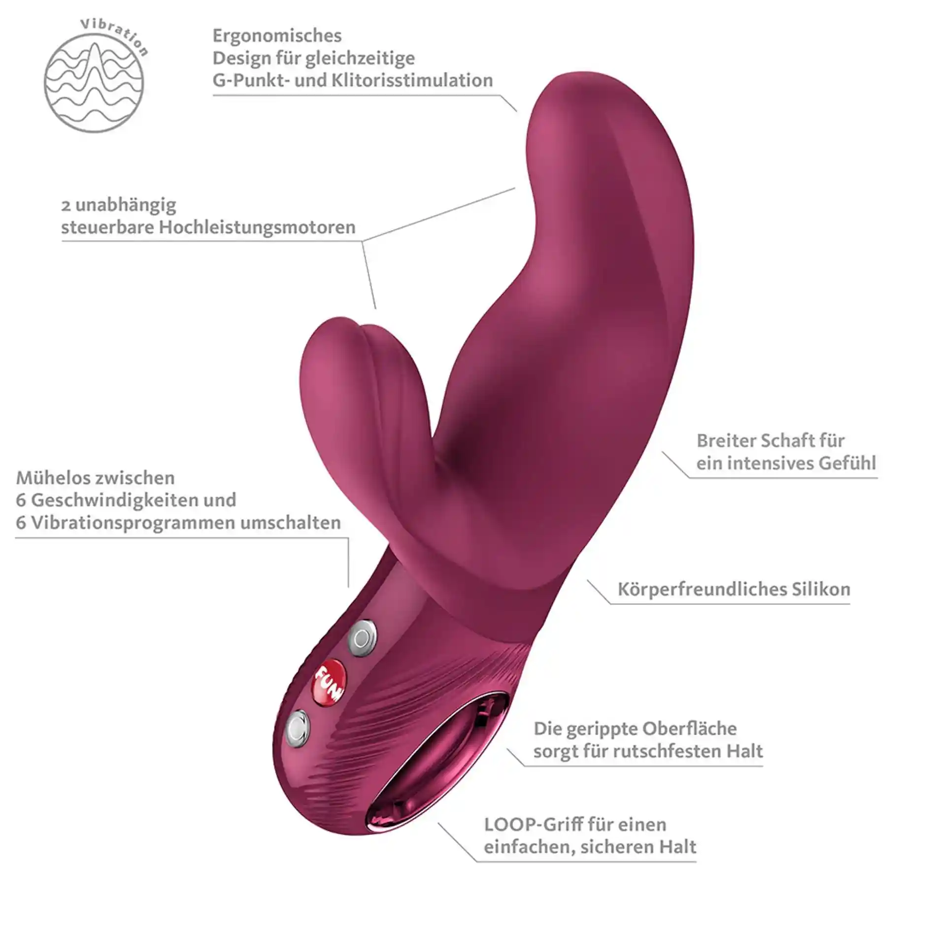 Miss Bi - Wine Red - obrazek 3