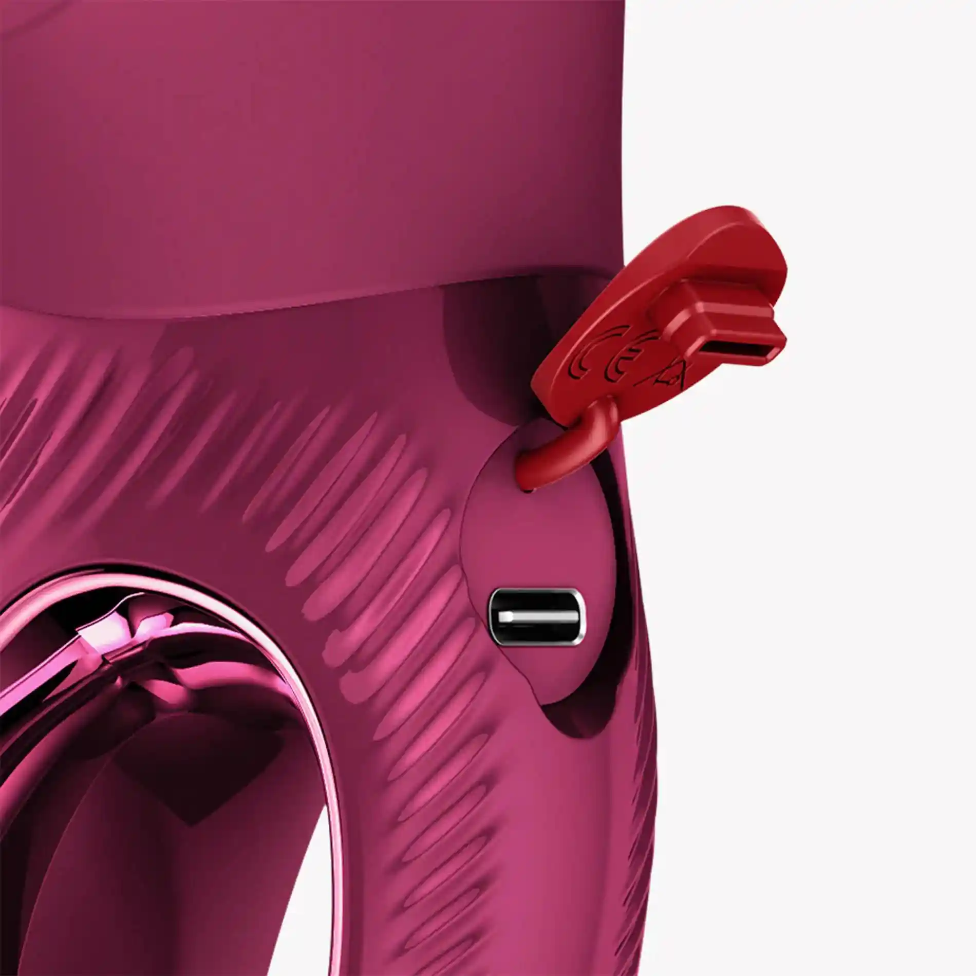 Miss Bi - Wine Red - obrazek 8