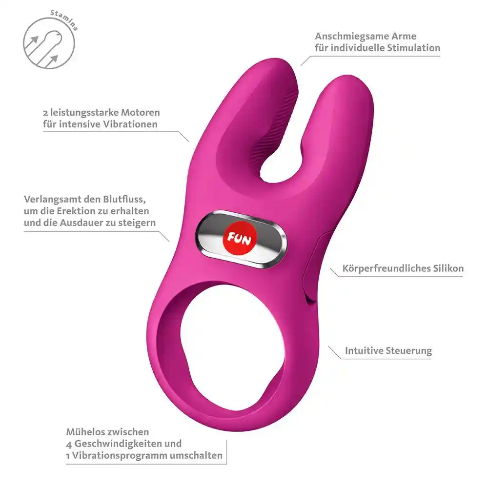 Fun Factory - Nos XL pink - obrazek 5