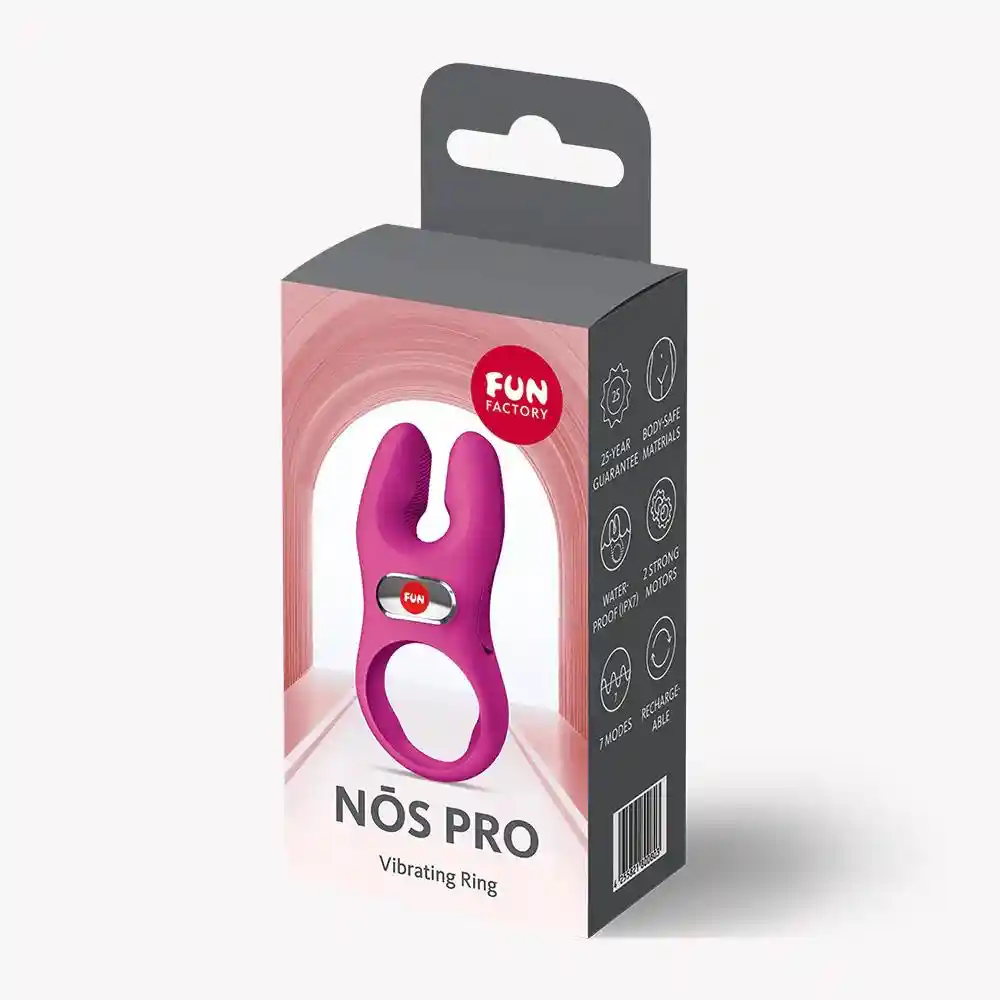 Fun Factory - Nos XL pink - obrazek 6