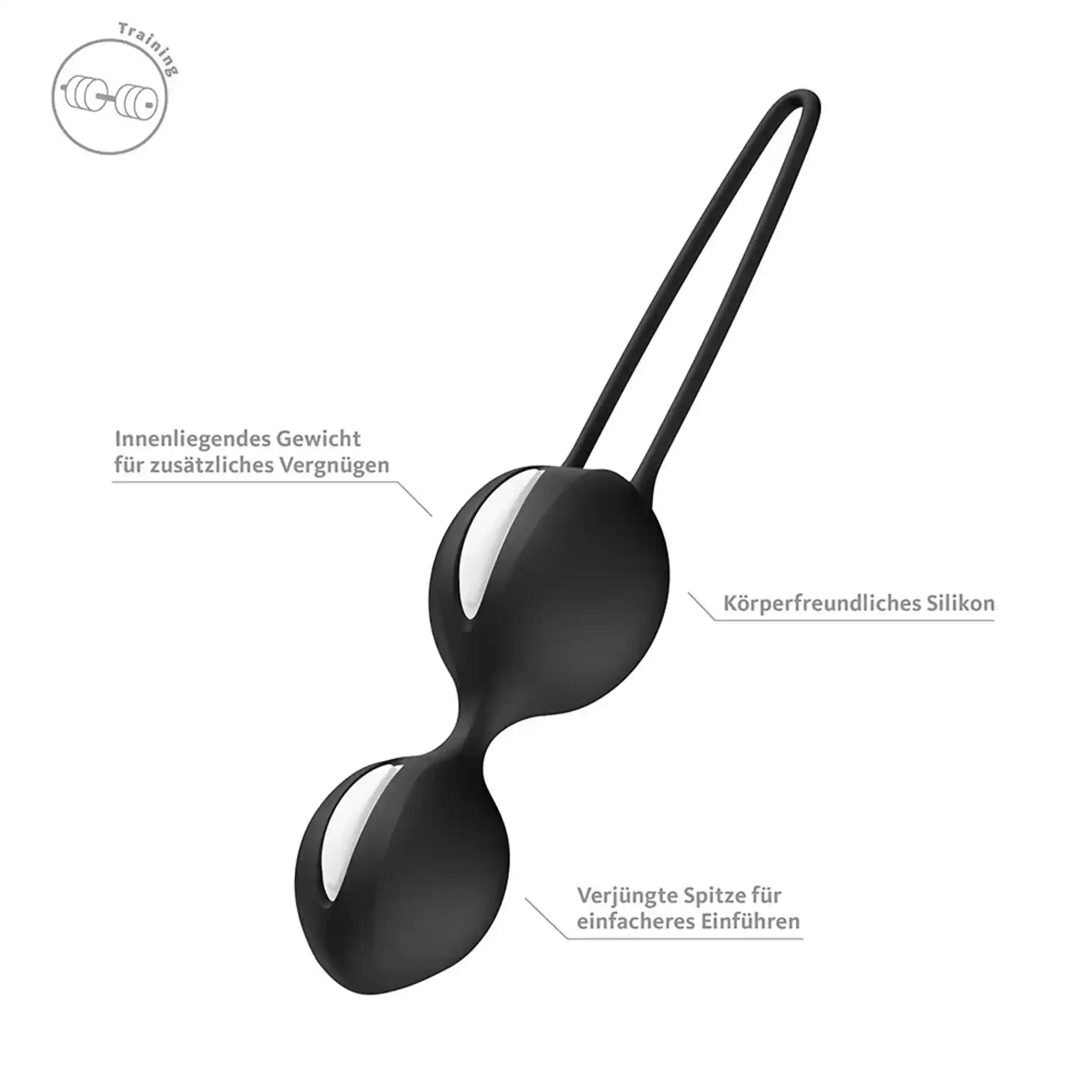 Smartballs Duo - Black - obrazek 3