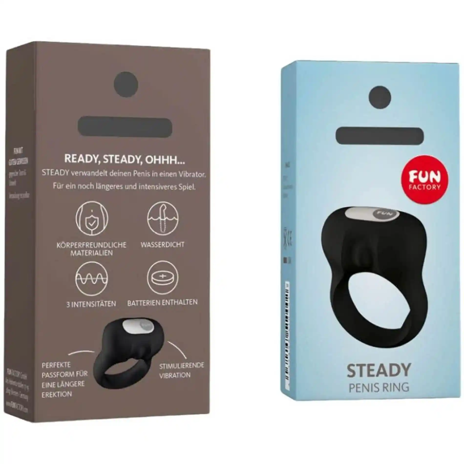 Fun Factory - Steady black - obrazek 3