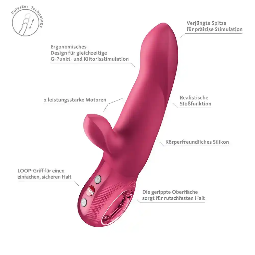 Bi Stronic Arc - Raspberry - obrazek 4