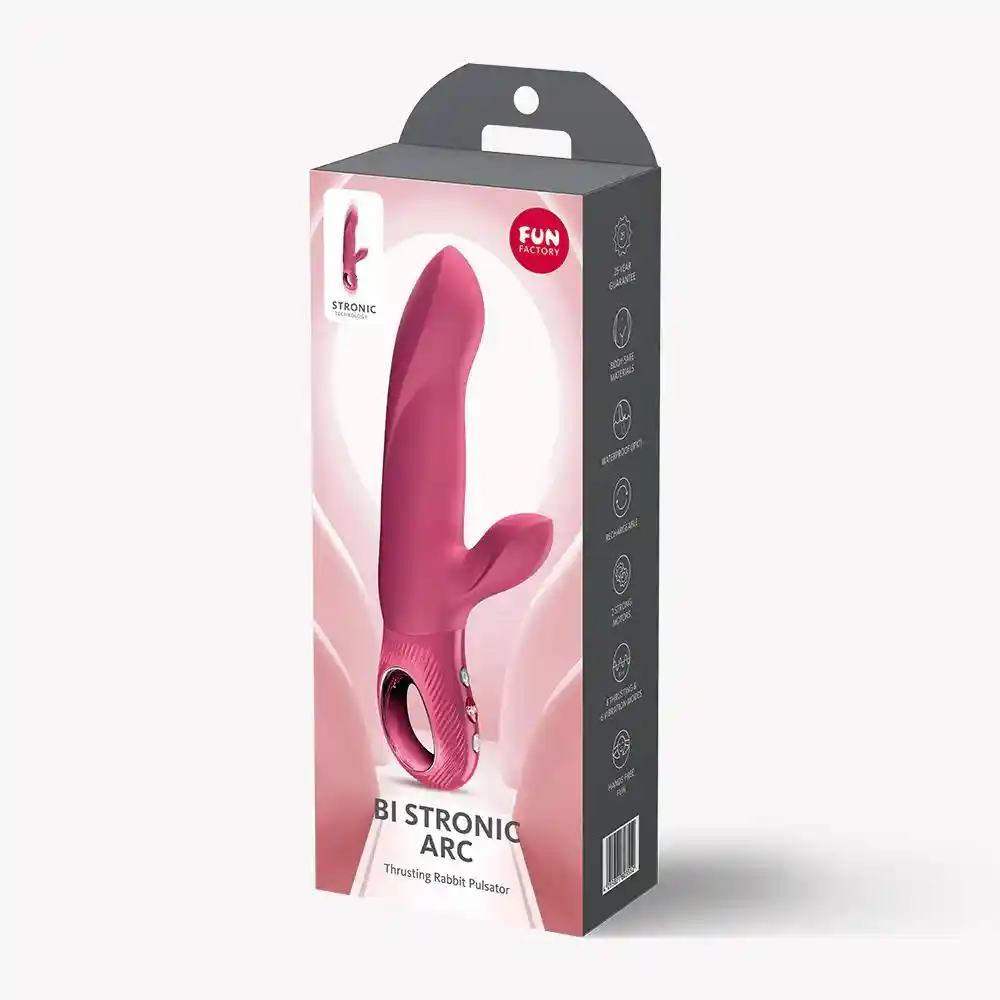 Bi Stronic Arc - Raspberry - obrazek 5