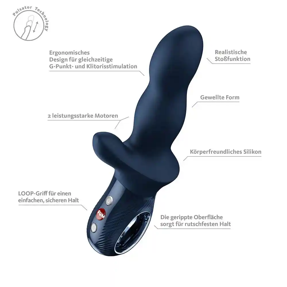 Bi Stronic Crave - Nightblue - obrazek 3