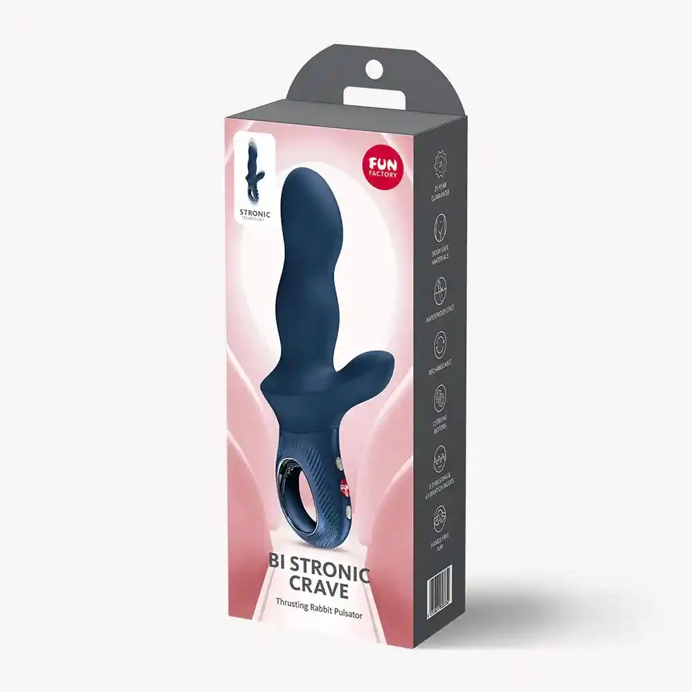 Bi Stronic Crave - Nightblue - obrazek 4
