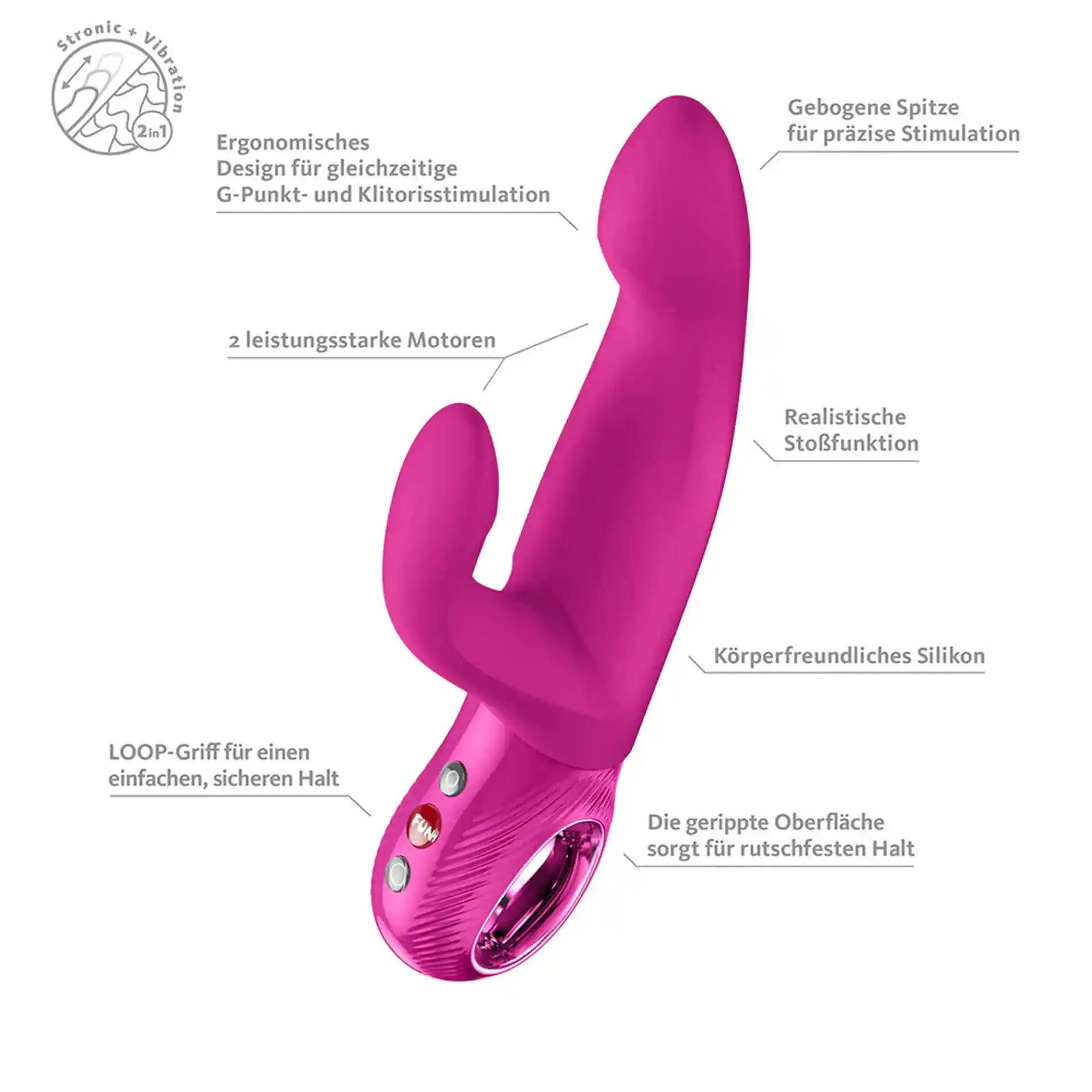 Bi Stronic Immerse - Magenta - obrazek 3