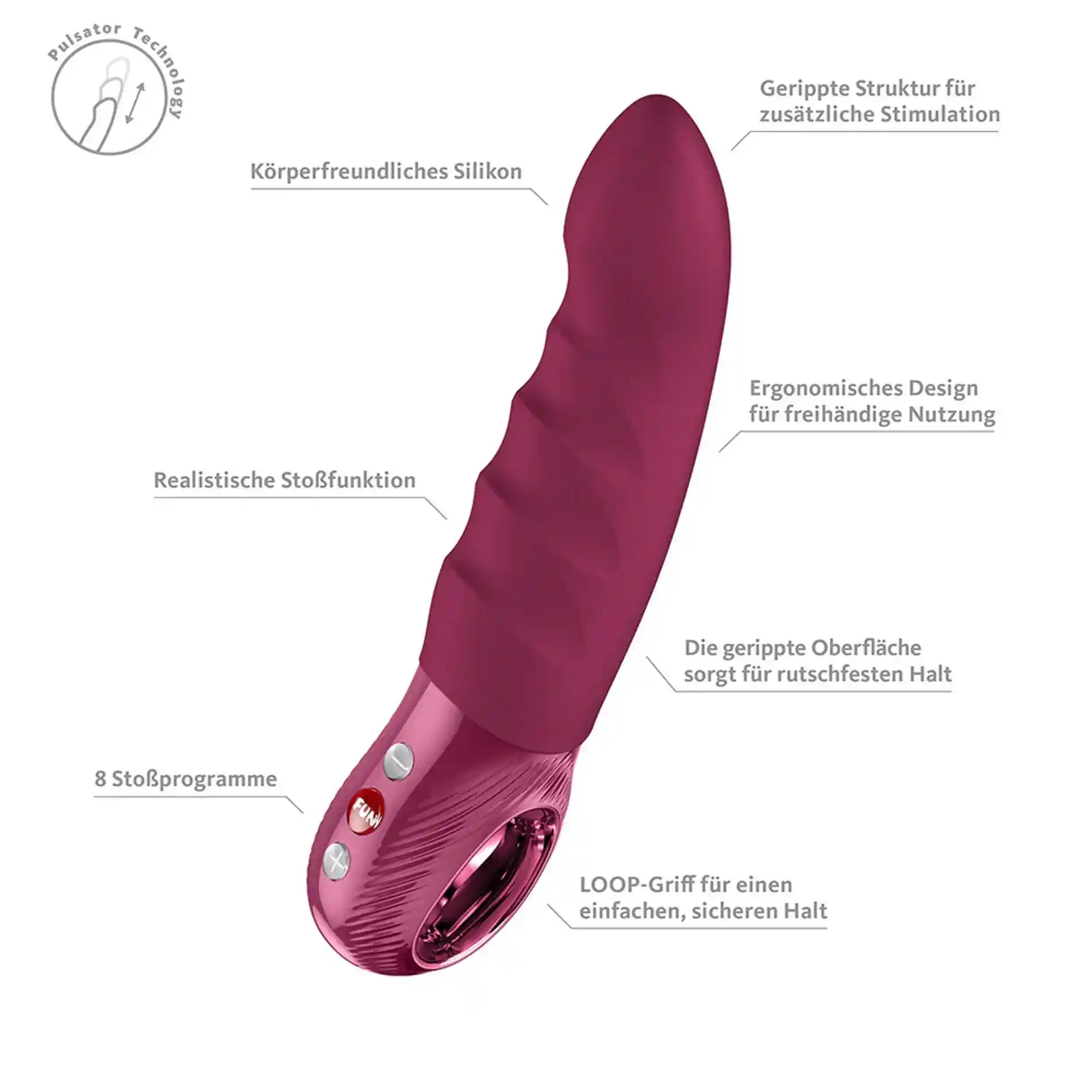 Stronic Deep - Wine Red - obrazek 3