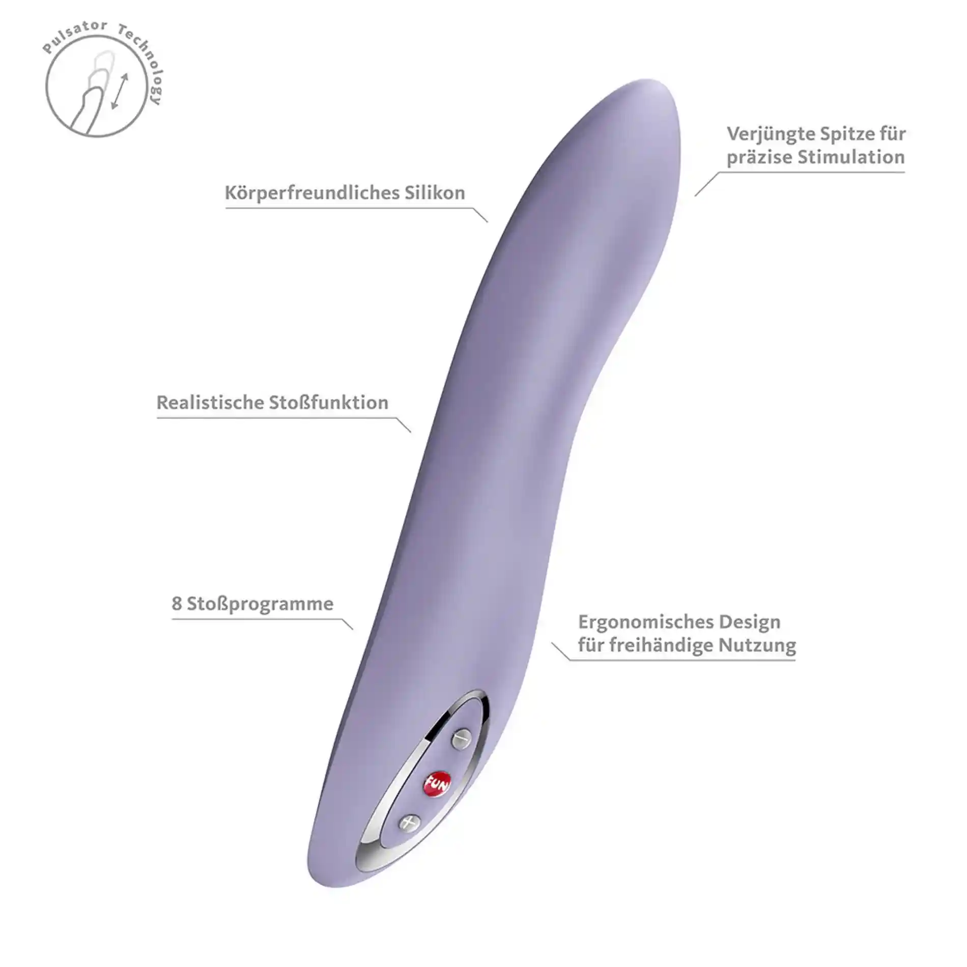 Stronic Flow - Light Violet - obrazek 3