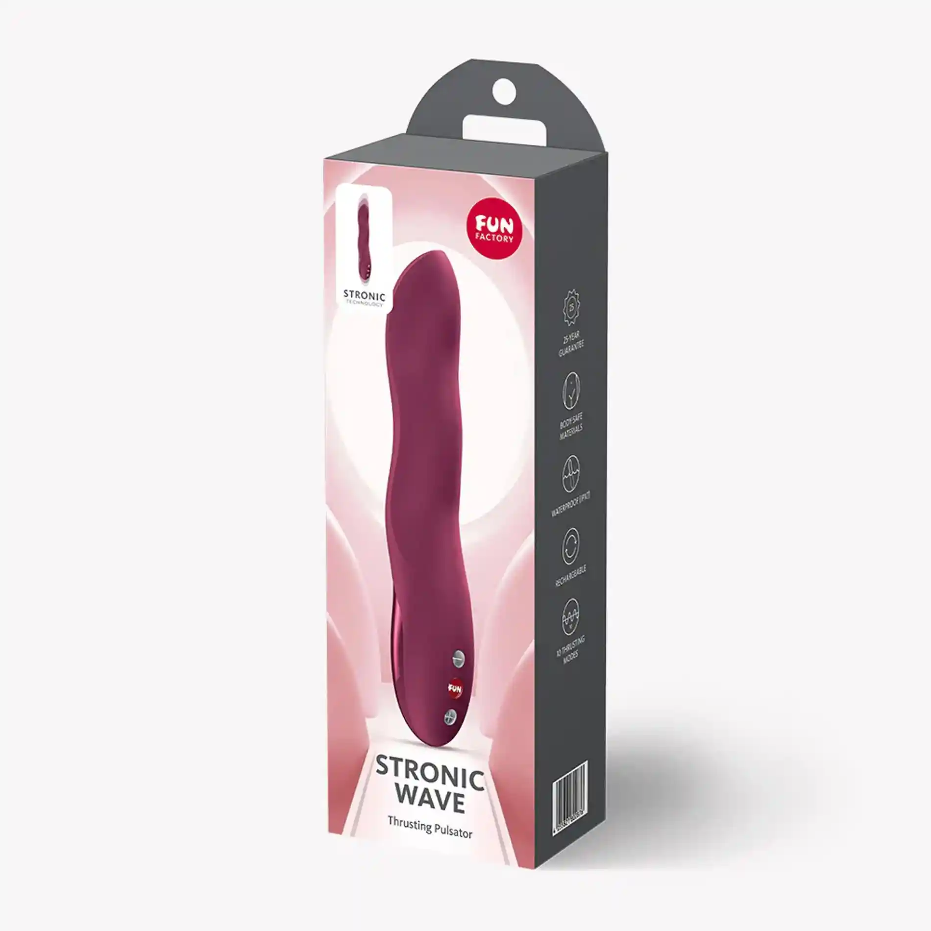 Stronic Wave - Wine Red - obrazek 3