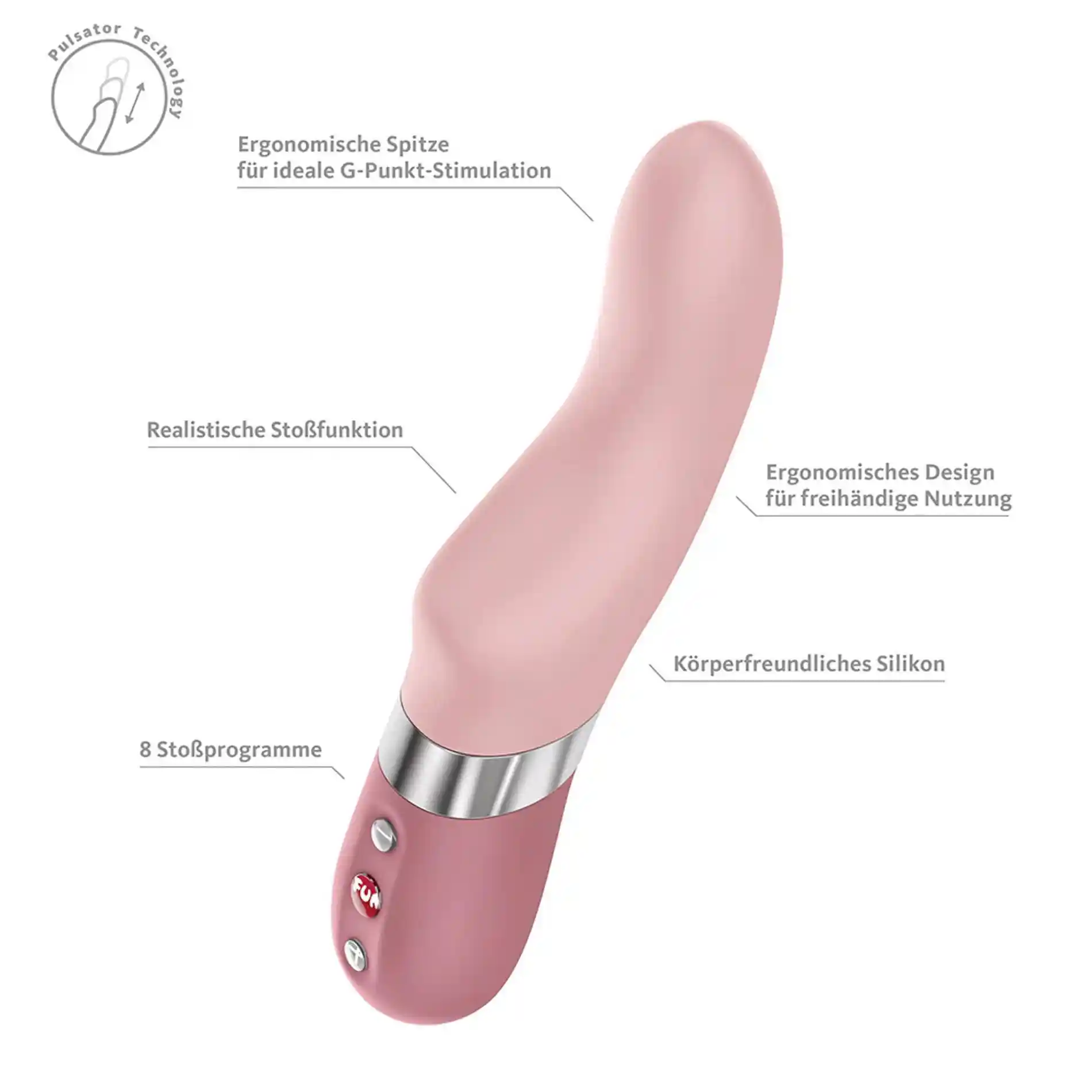 Stronic Oceania - Soft Pink - obrazek 3