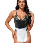 Body and hairband 110918 black 2XL