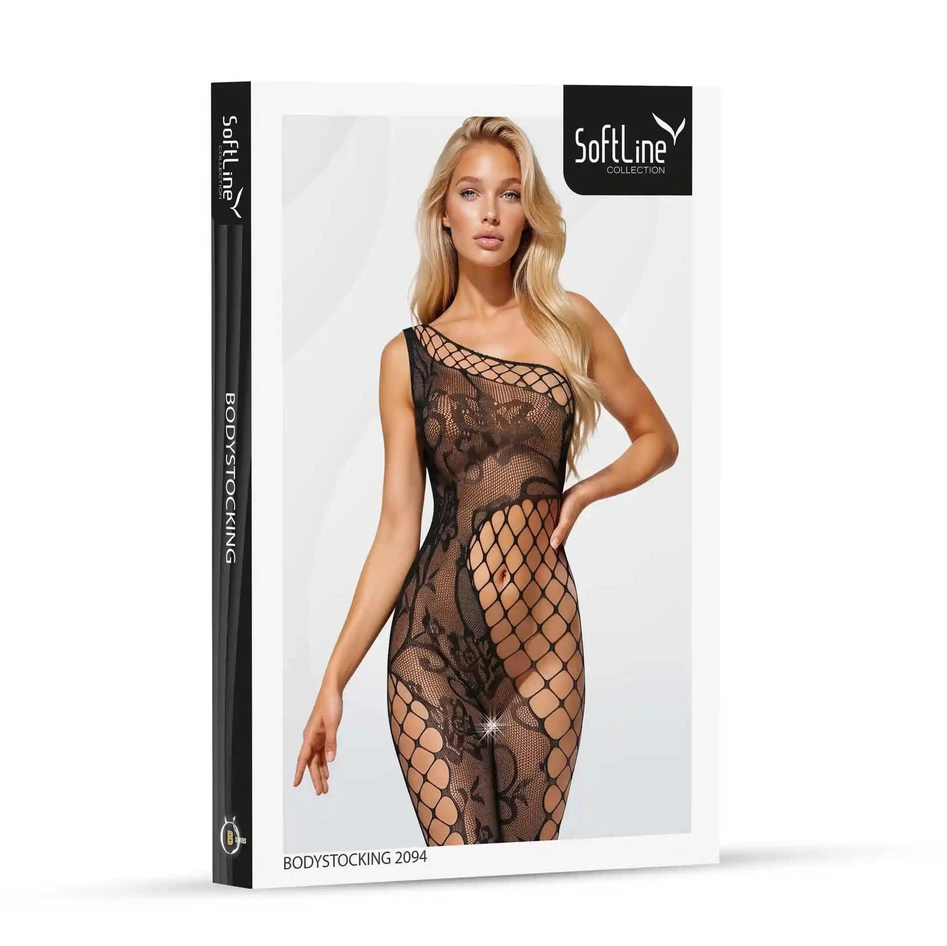 Bodystocking 2094 black - obrazek 3