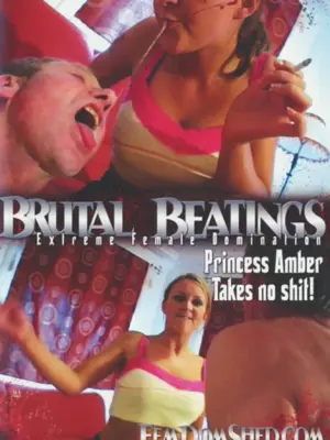 Brutal Beatings - Princess Amber Takes... - DVD