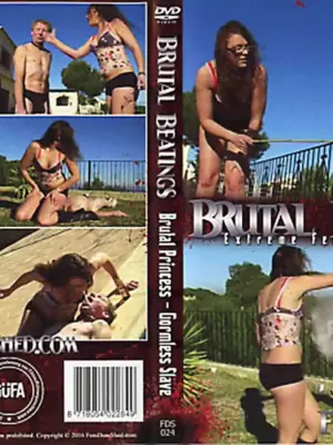 Brutal Beatings - Brutal Princess Gormless Slave
