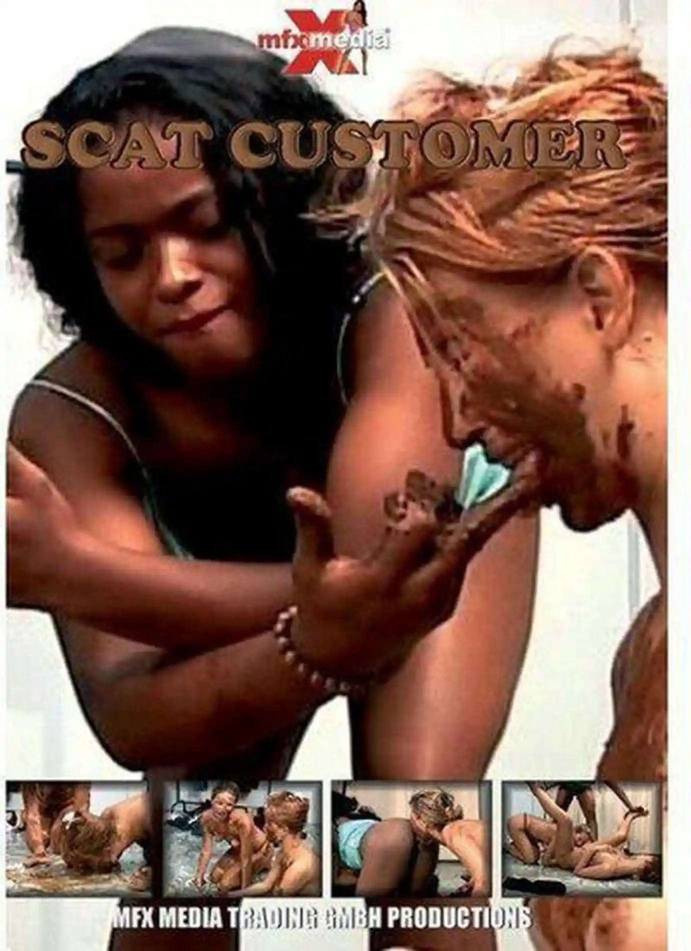 Scat Customer - DVD - Poepsex